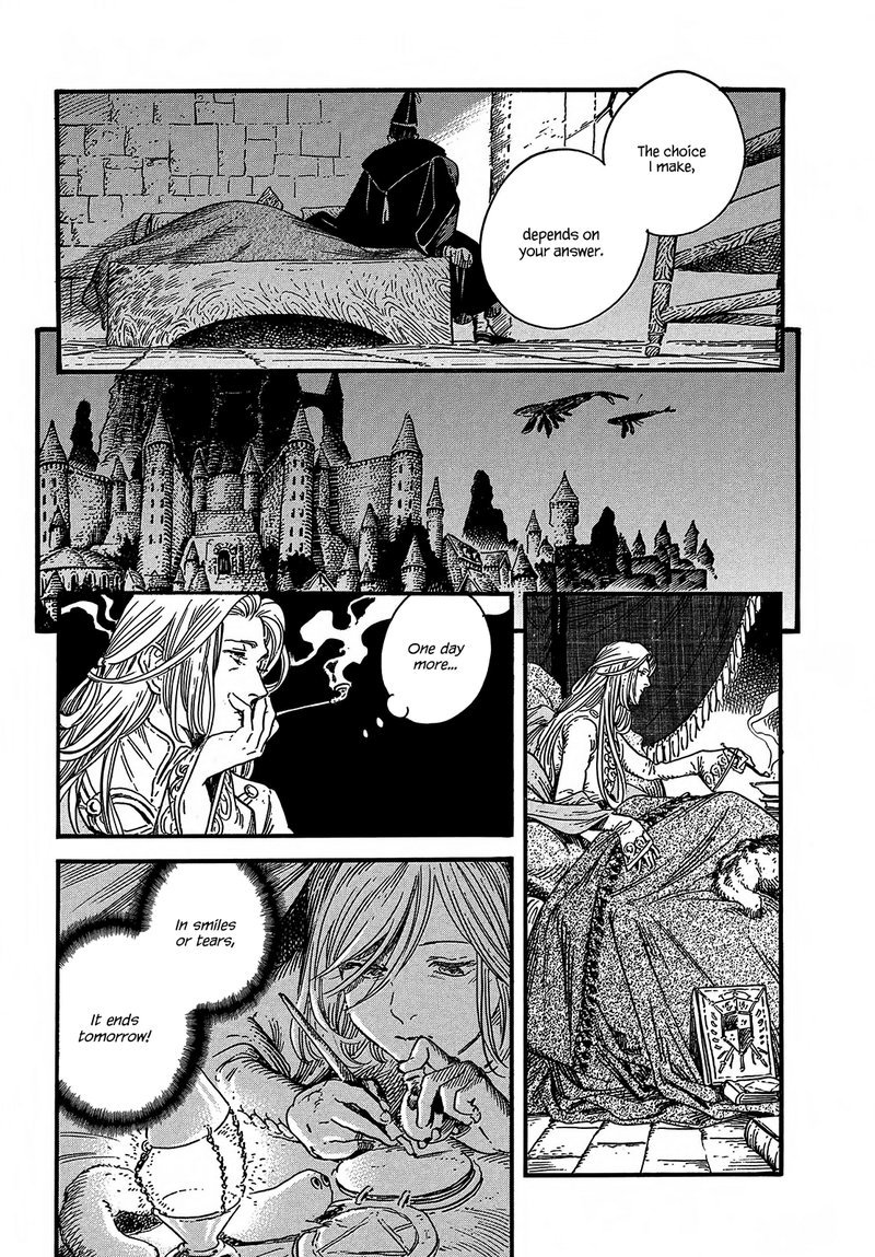 Witch Hat Atelier, Chapter 34