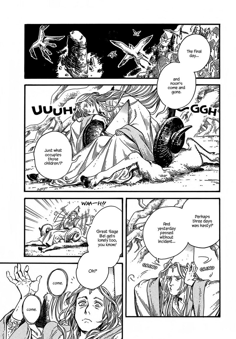 Witch Hat Atelier, Chapter 34