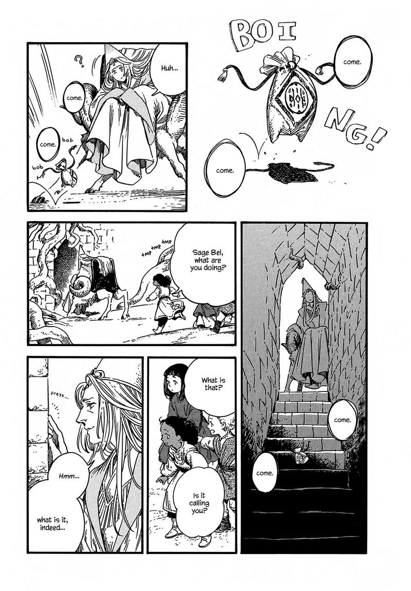 Witch Hat Atelier, Chapter 34