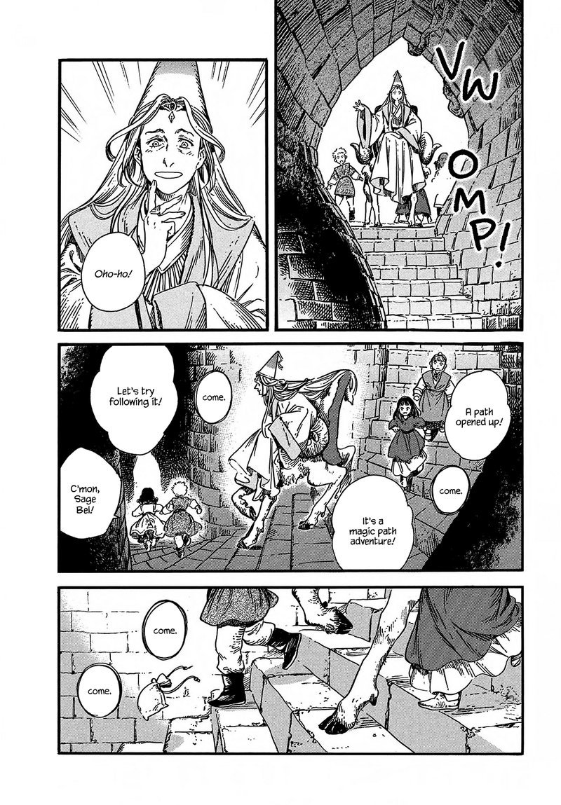 Witch Hat Atelier, Chapter 34