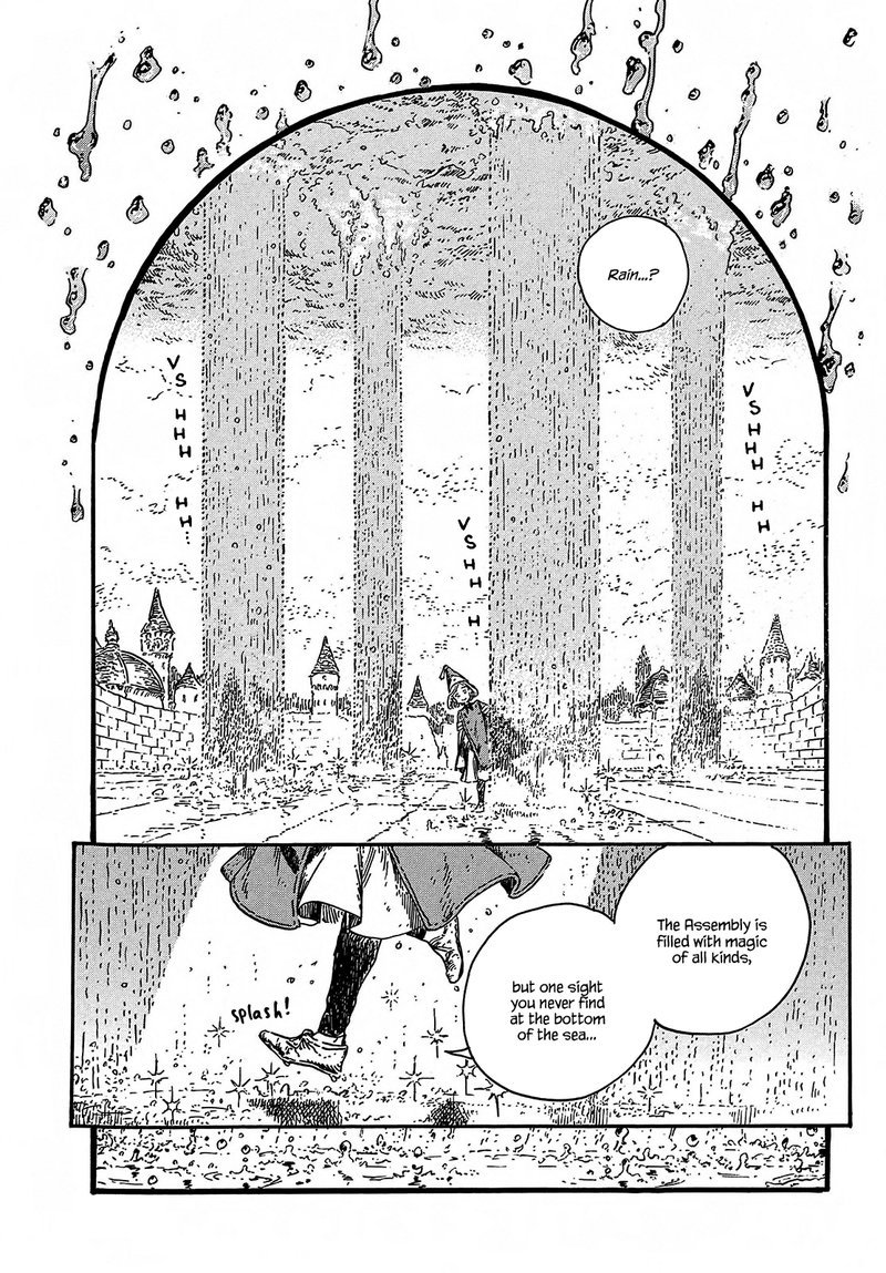 Witch Hat Atelier, Chapter 34