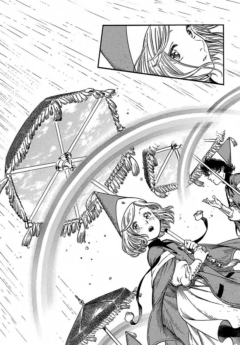 Witch Hat Atelier, Chapter 34