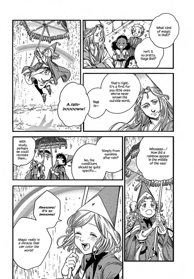 Witch Hat Atelier, Chapter 34