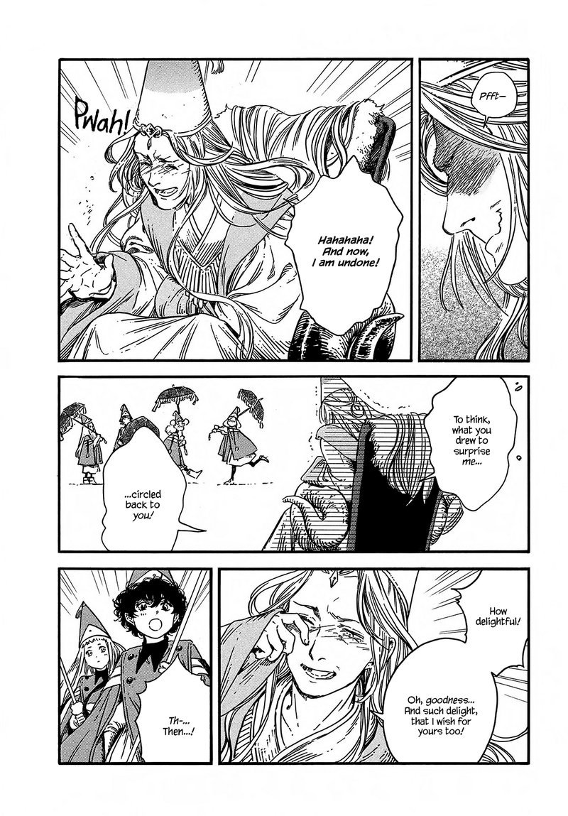 Witch Hat Atelier, Chapter 34