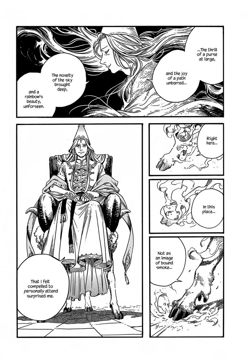 Witch Hat Atelier, Chapter 34