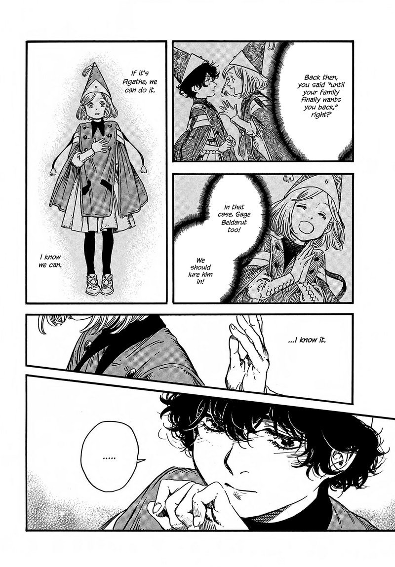 Witch Hat Atelier, Chapter 34