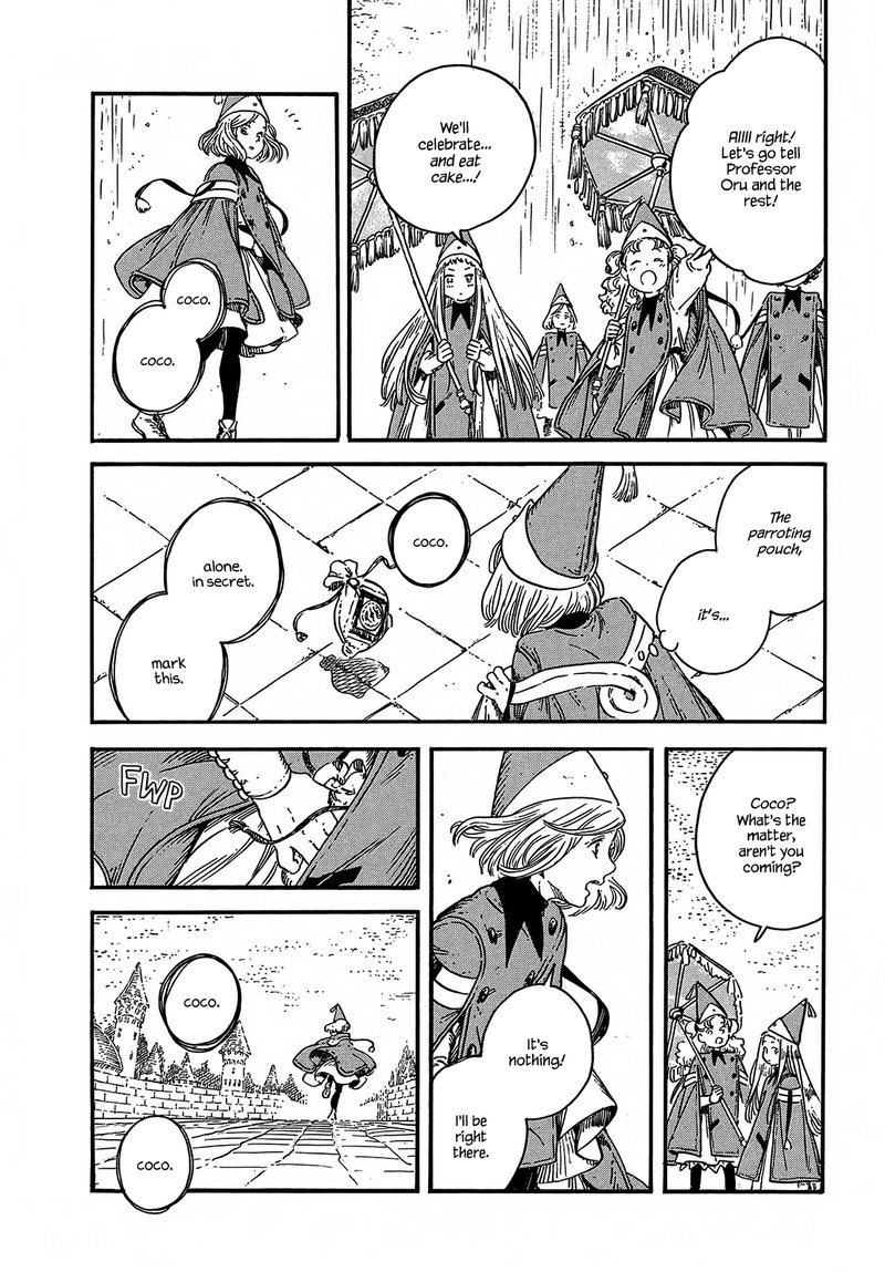 Witch Hat Atelier, Chapter 34
