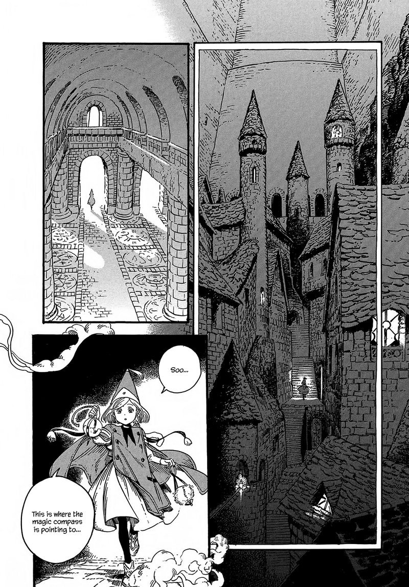 Witch Hat Atelier, Chapter 35