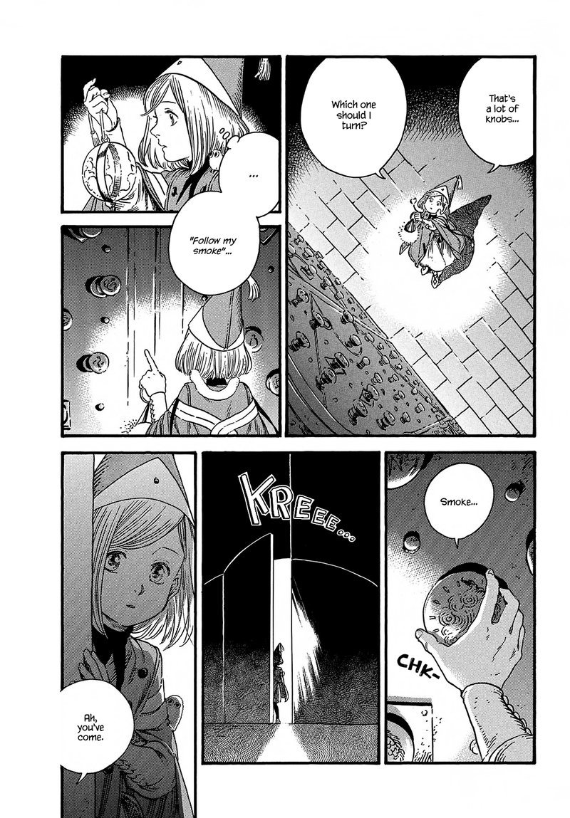 Witch Hat Atelier, Chapter 35