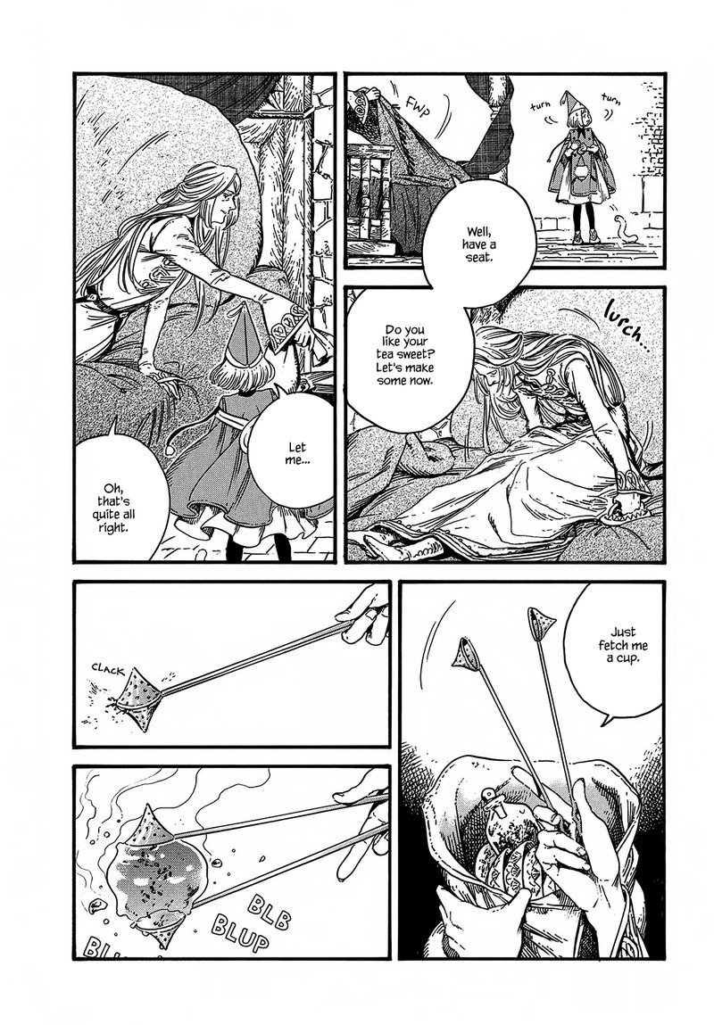 Witch Hat Atelier, Chapter 35