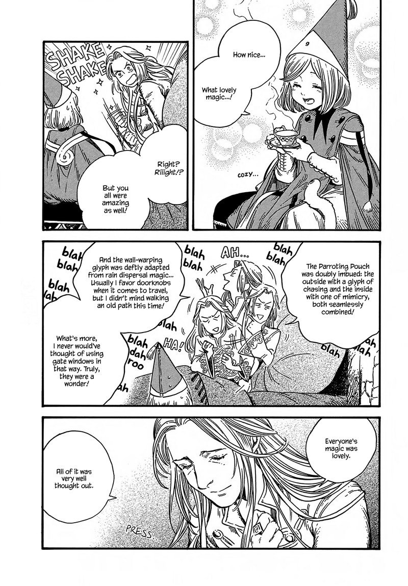 Witch Hat Atelier, Chapter 35