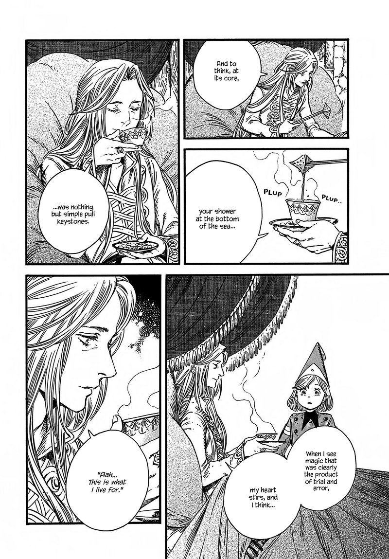 Witch Hat Atelier, Chapter 35