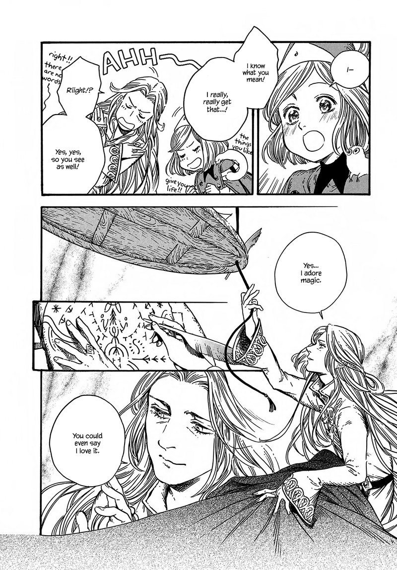 Witch Hat Atelier, Chapter 35