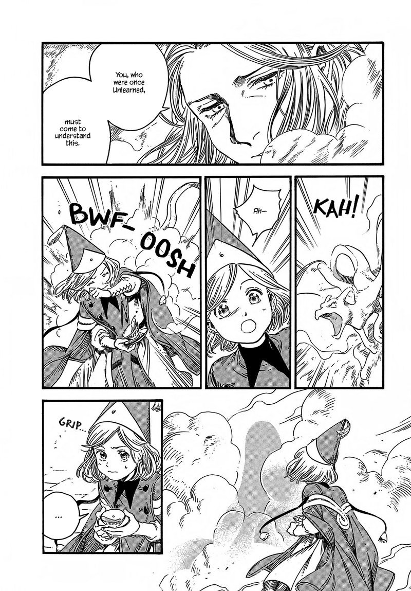 Witch Hat Atelier, Chapter 35