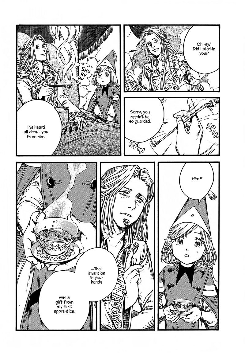 Witch Hat Atelier, Chapter 35