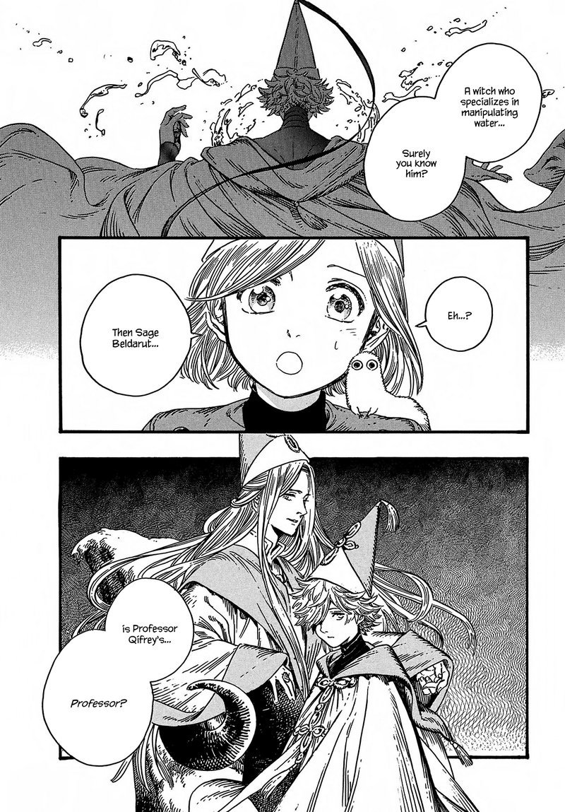 Witch Hat Atelier, Chapter 35