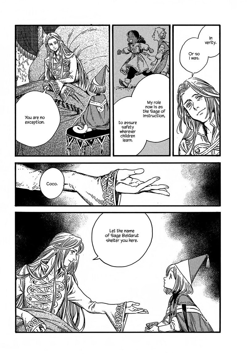 Witch Hat Atelier, Chapter 35