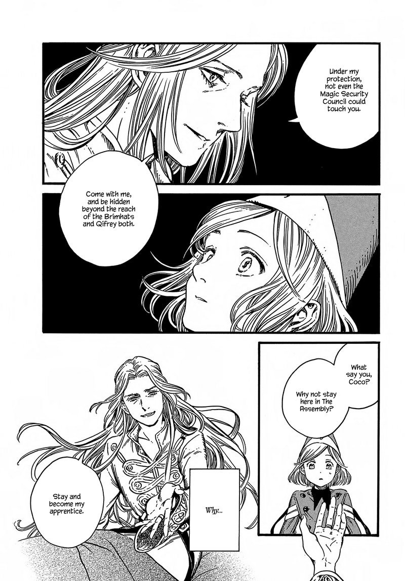 Witch Hat Atelier, Chapter 35