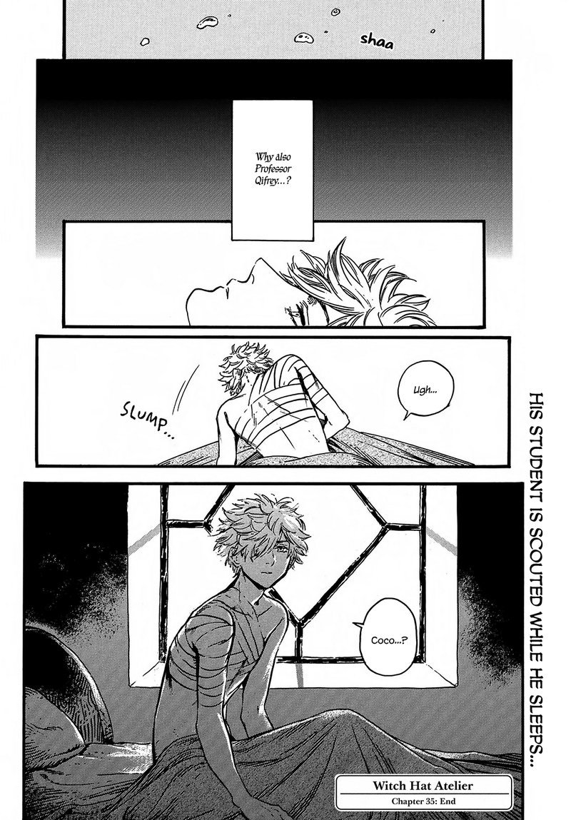 Witch Hat Atelier, Chapter 35