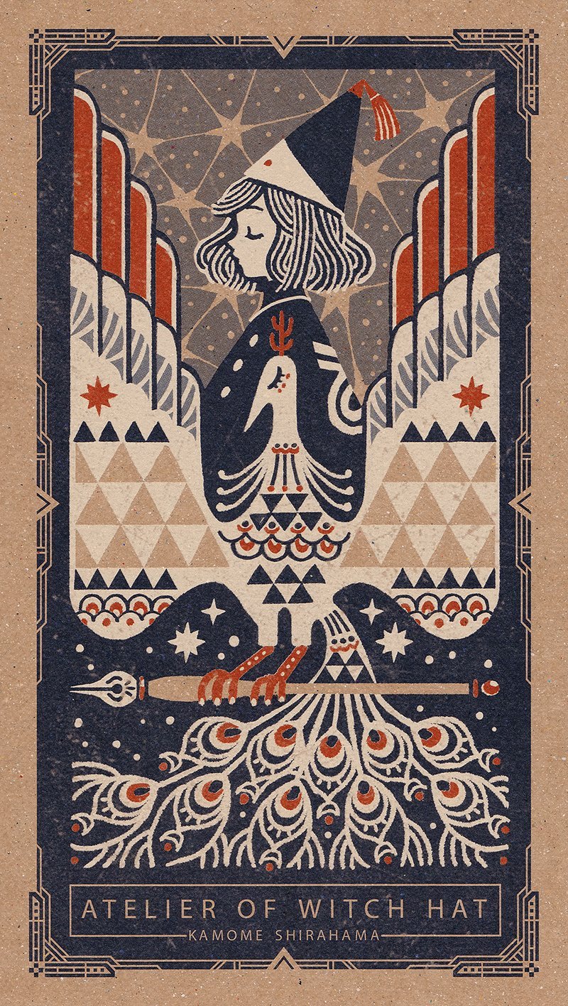 Witch Hat Atelier, Chapter 35f