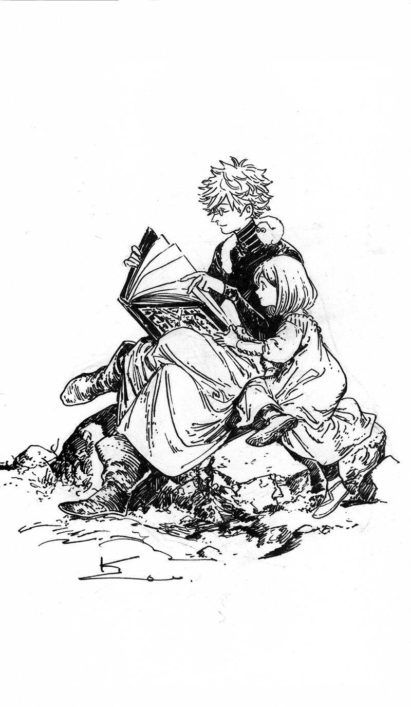 Witch Hat Atelier, Chapter 35f