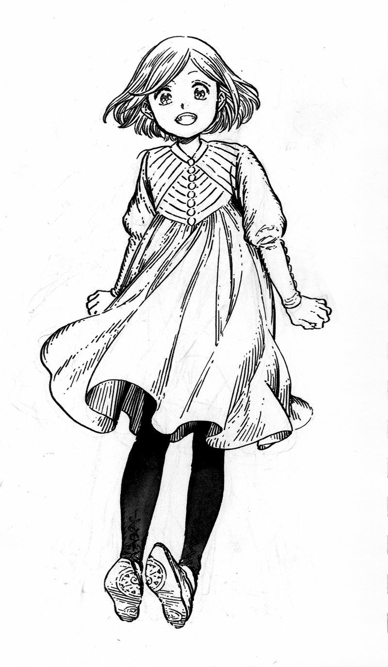 Witch Hat Atelier, Chapter 35f