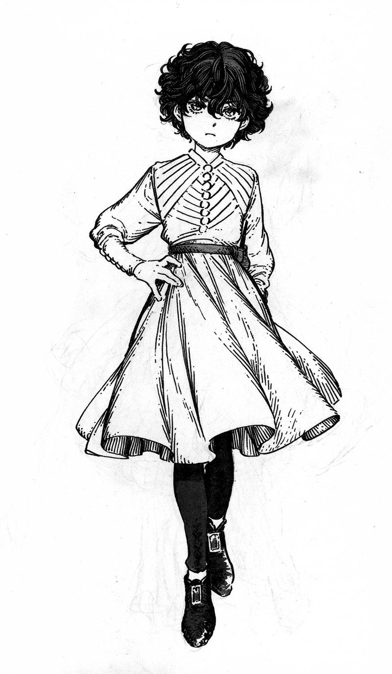 Witch Hat Atelier, Chapter 35f