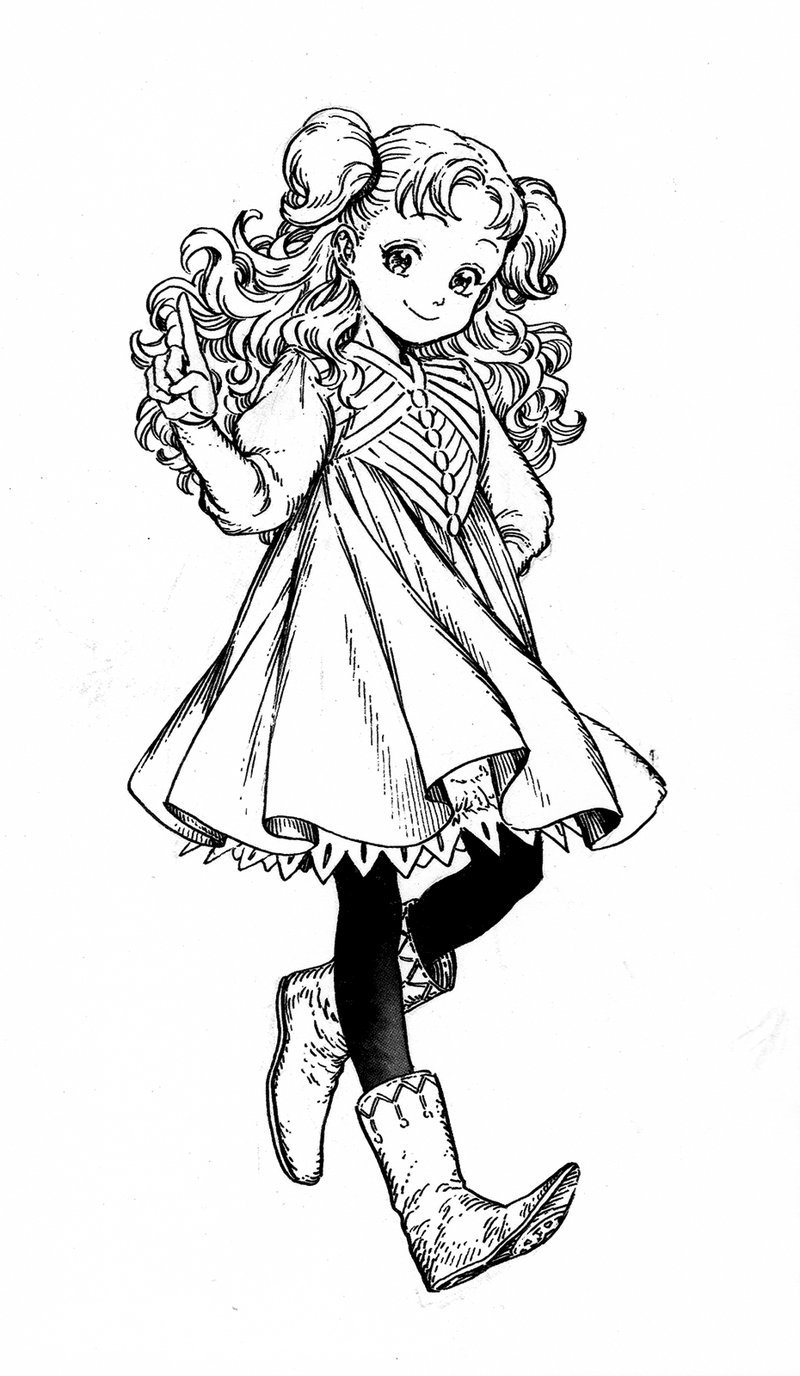 Witch Hat Atelier, Chapter 35f