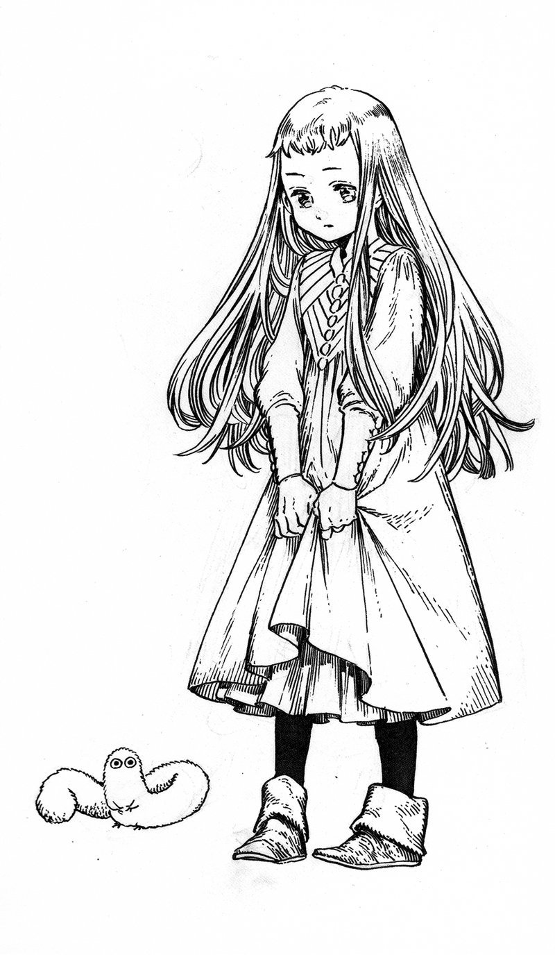 Witch Hat Atelier, Chapter 35f