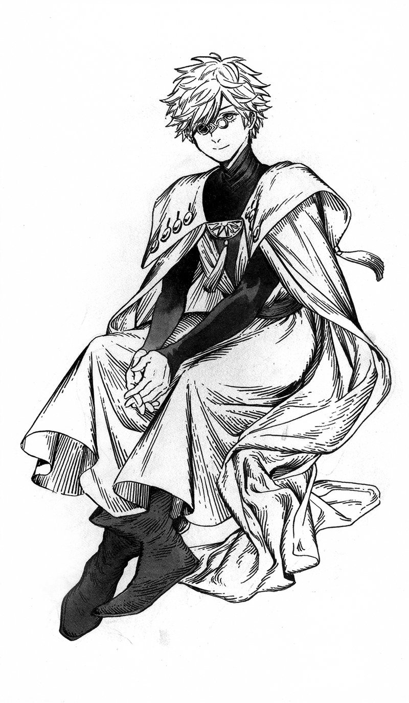 Witch Hat Atelier, Chapter 35f