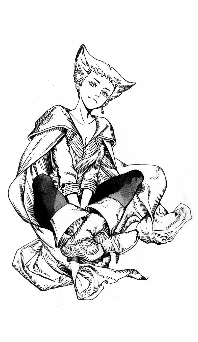 Witch Hat Atelier, Chapter 35f