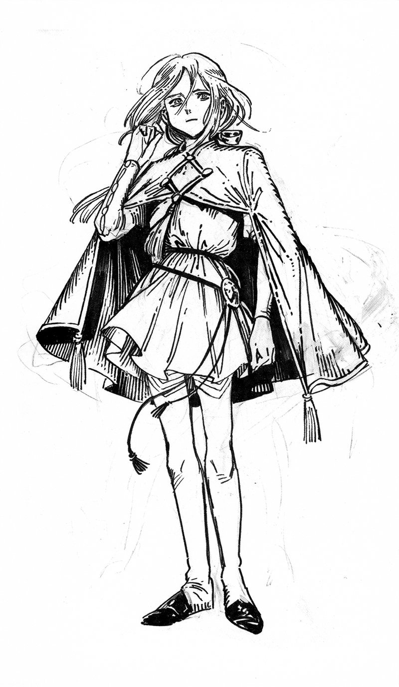 Witch Hat Atelier, Chapter 35f