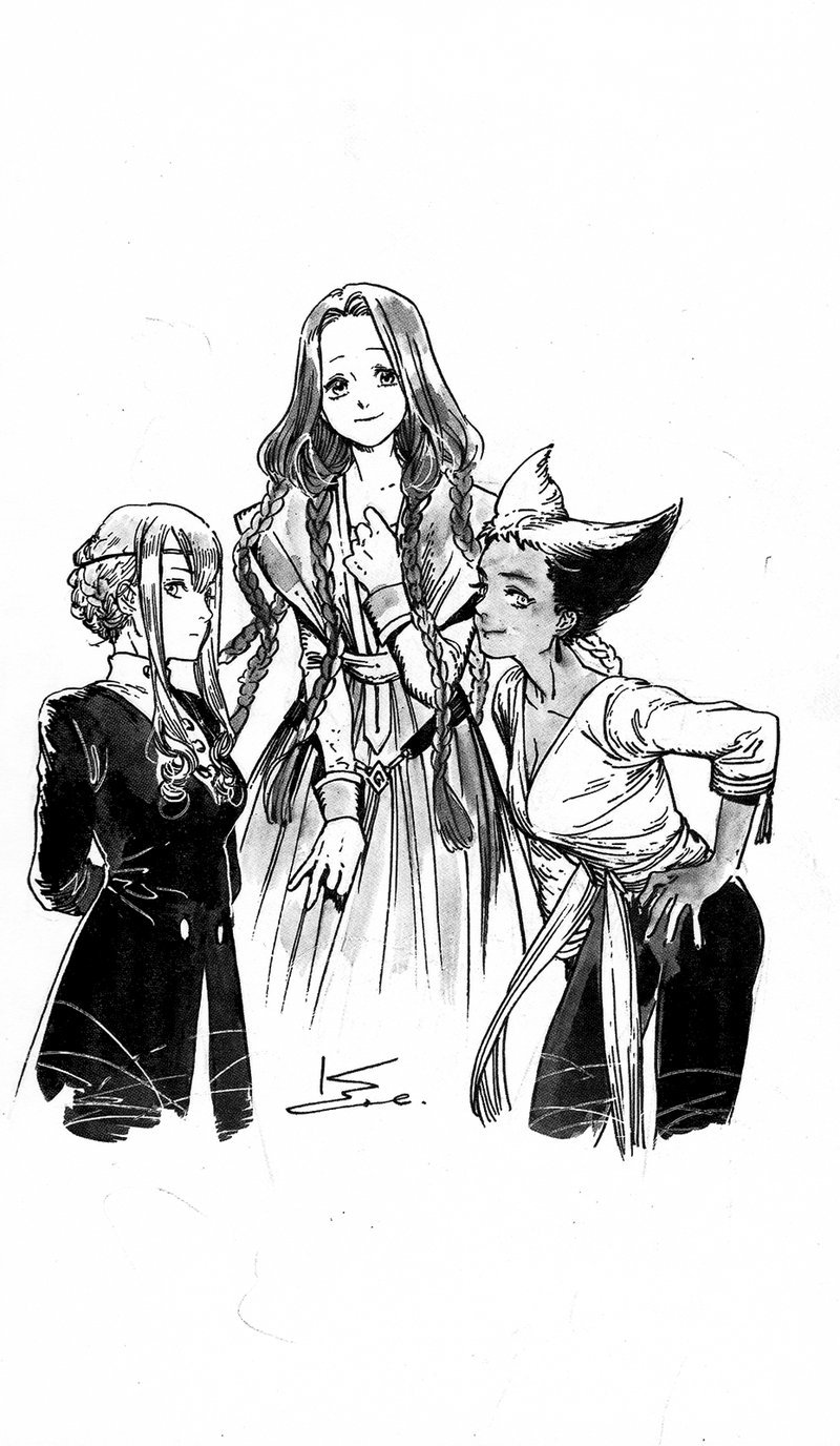 Witch Hat Atelier, Chapter 35f