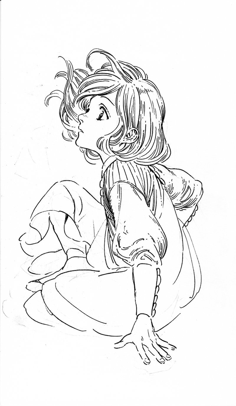 Witch Hat Atelier, Chapter 35f