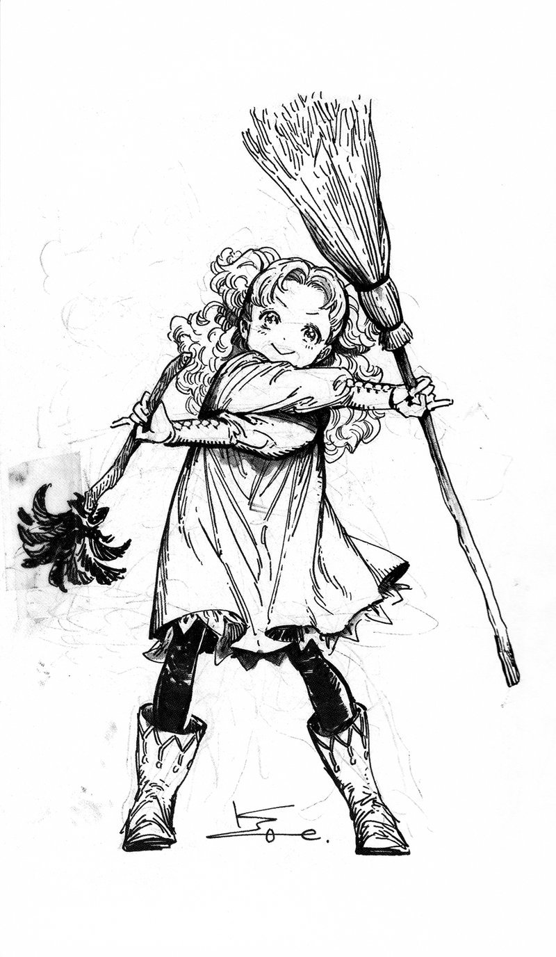 Witch Hat Atelier, Chapter 35f