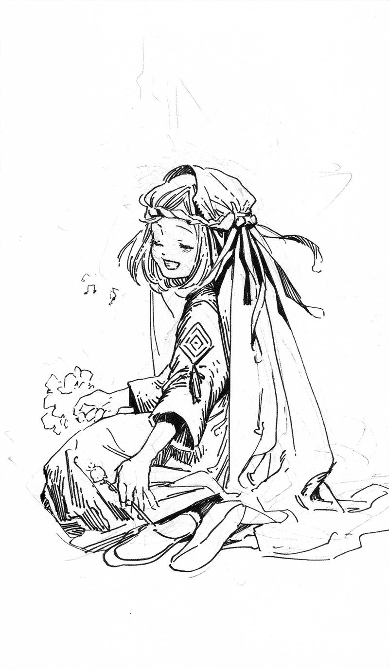 Witch Hat Atelier, Chapter 35f