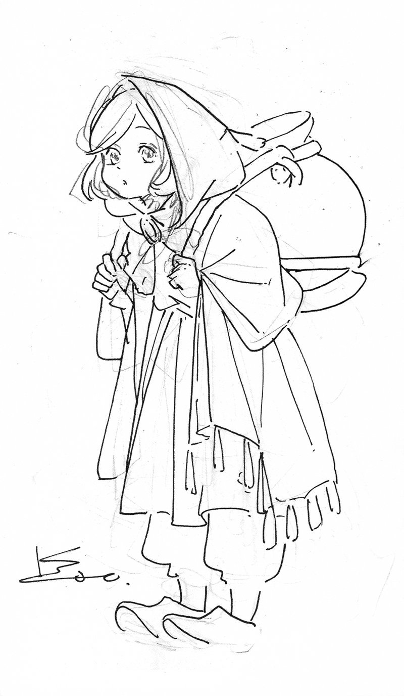 Witch Hat Atelier, Chapter 35f