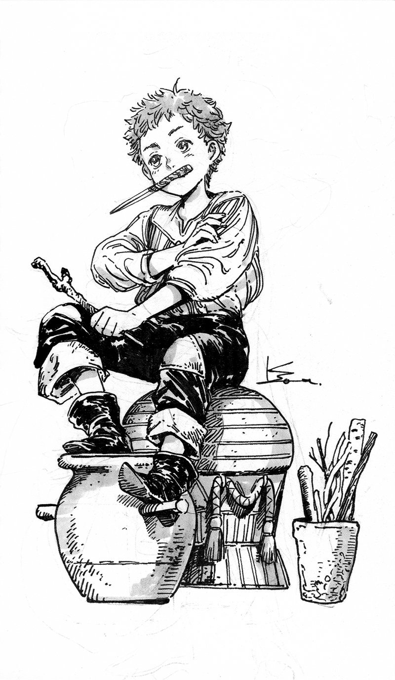 Witch Hat Atelier, Chapter 35f