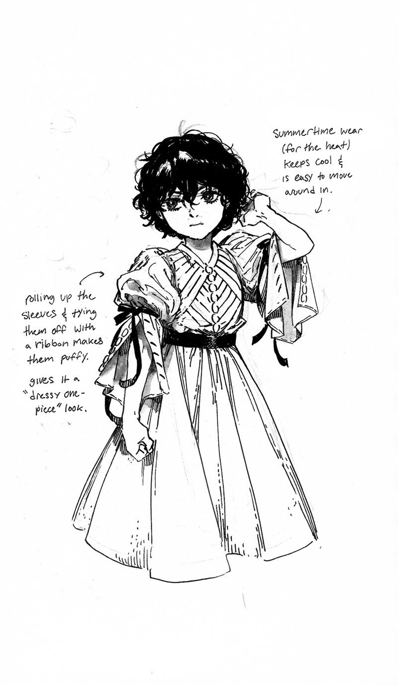 Witch Hat Atelier, Chapter 35f