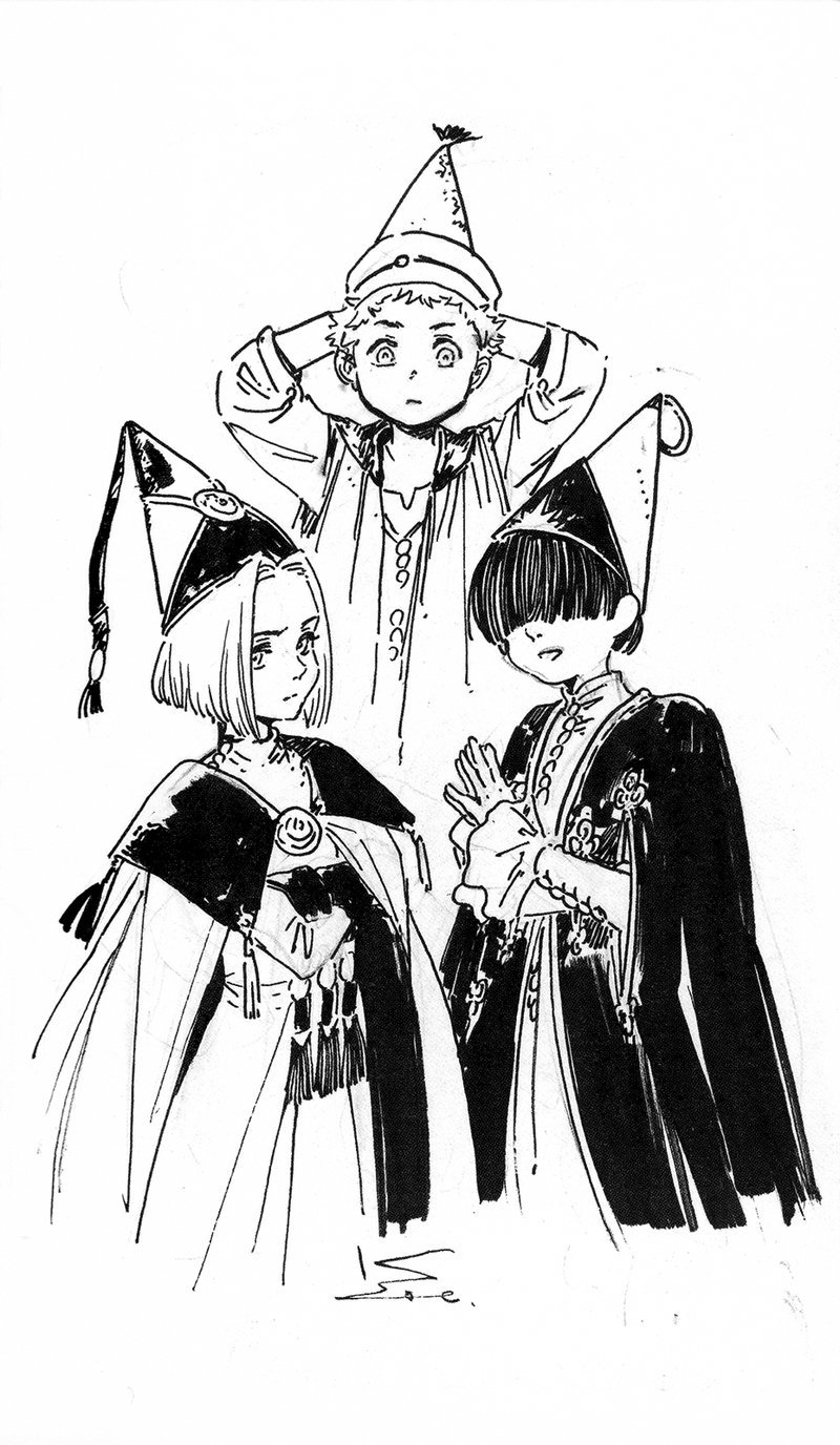 Witch Hat Atelier, Chapter 35f