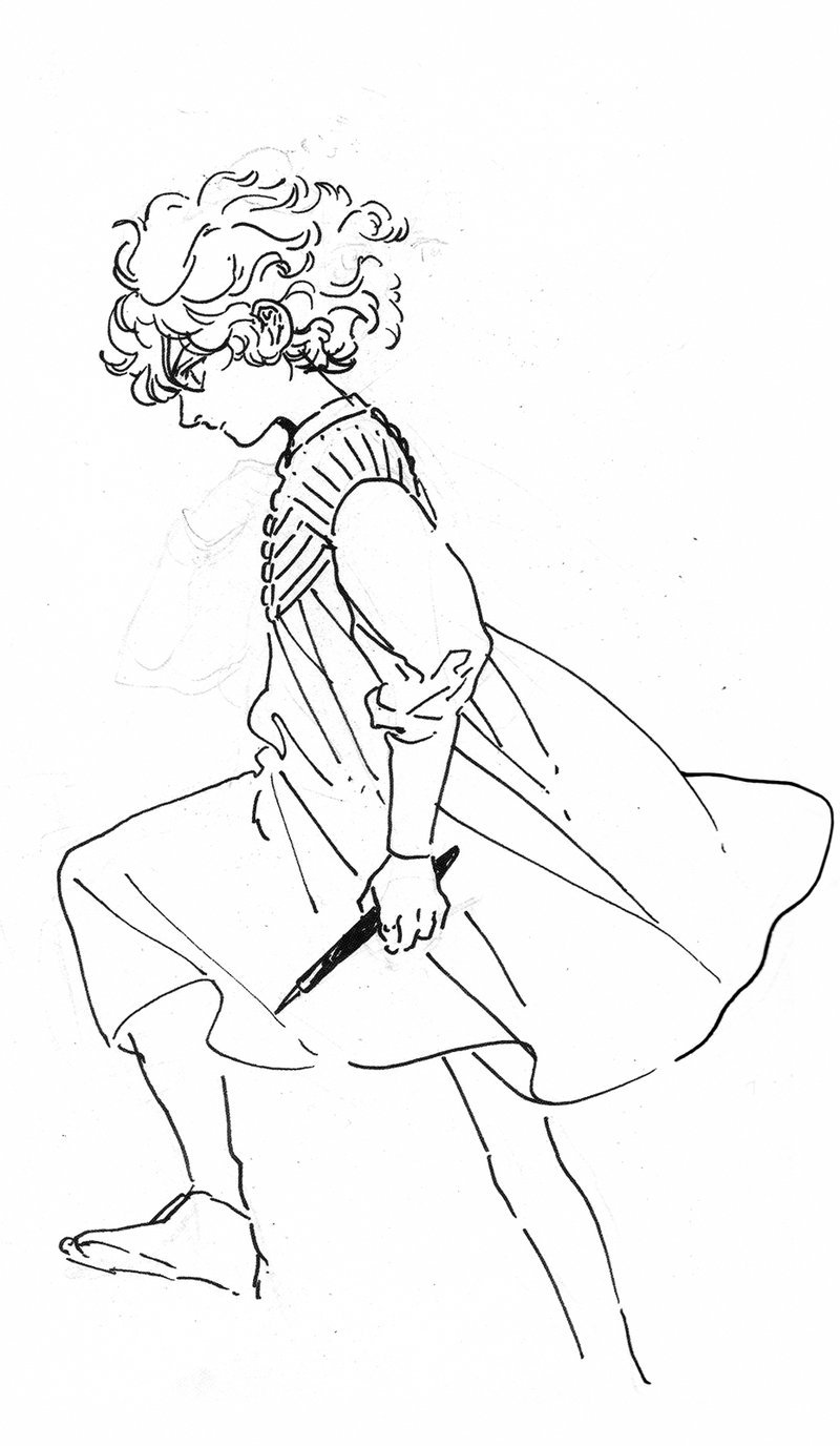 Witch Hat Atelier, Chapter 35f