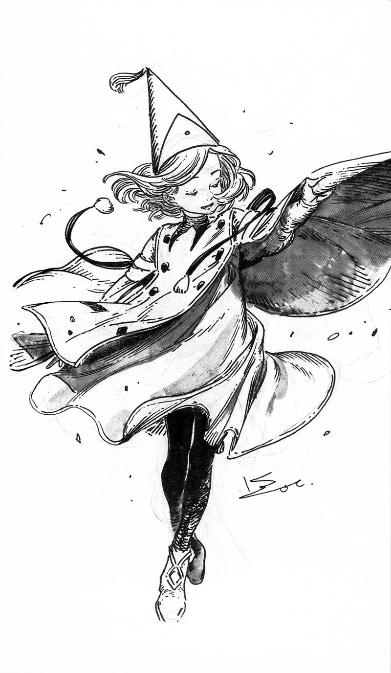 Witch Hat Atelier, Chapter 35f