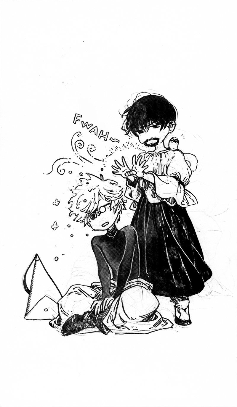 Witch Hat Atelier, Chapter 35f