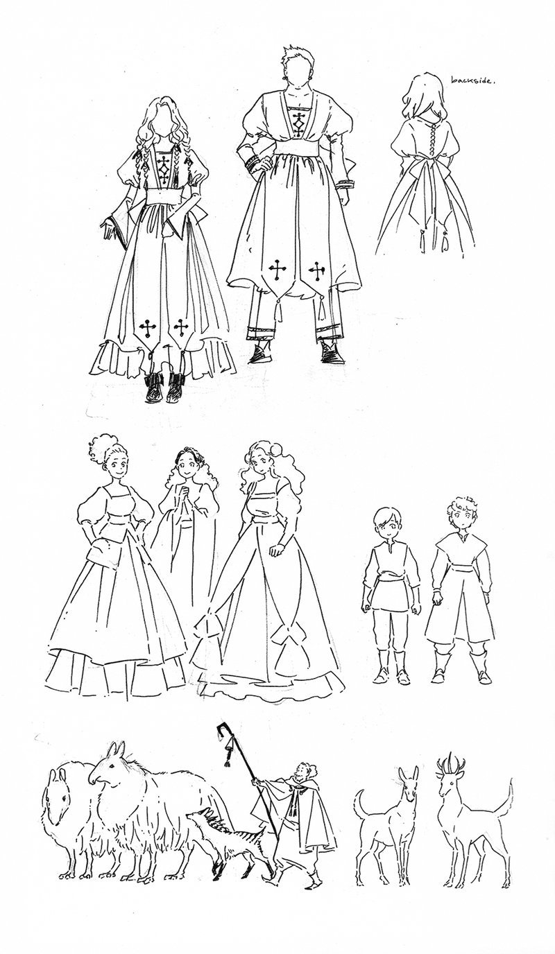 Witch Hat Atelier, Chapter 35f