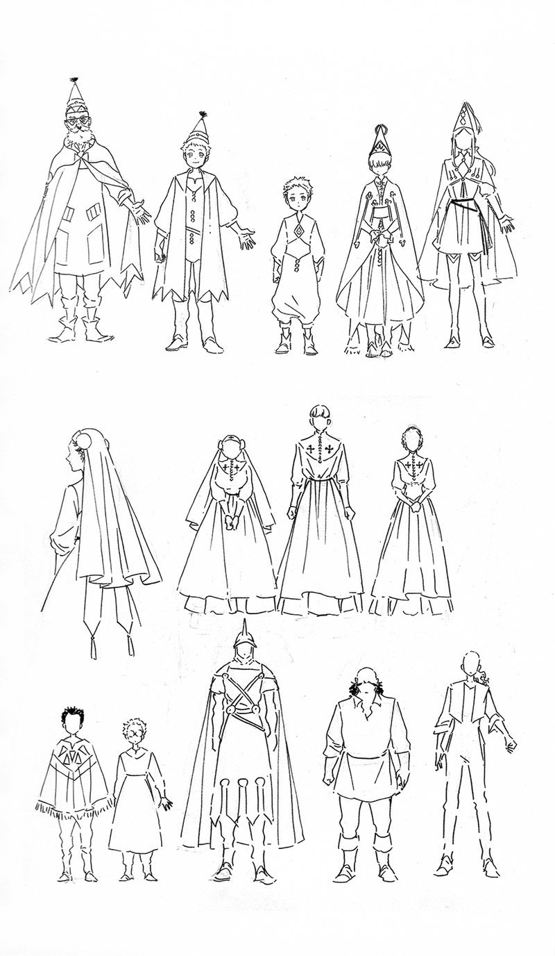 Witch Hat Atelier, Chapter 35f