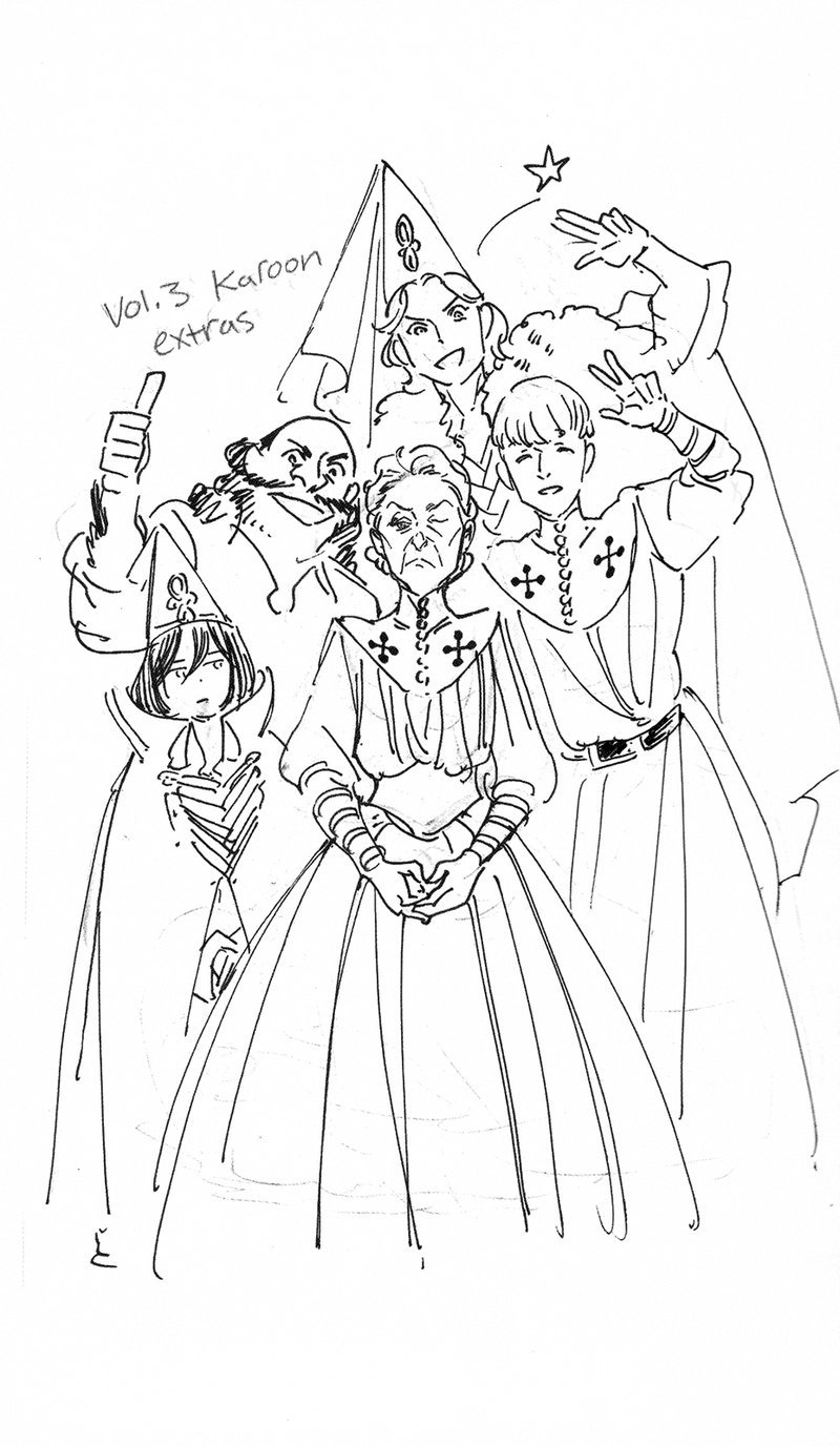 Witch Hat Atelier, Chapter 35f