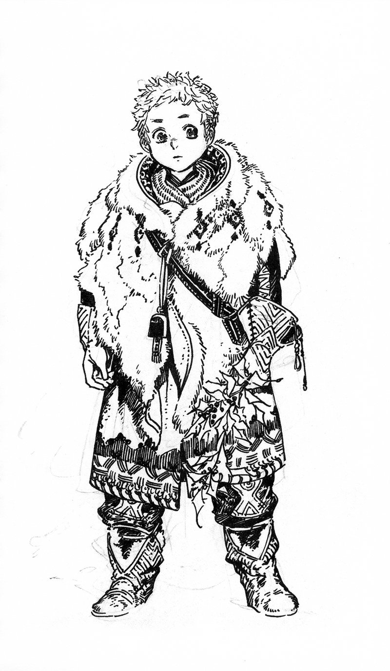 Witch Hat Atelier, Chapter 35f