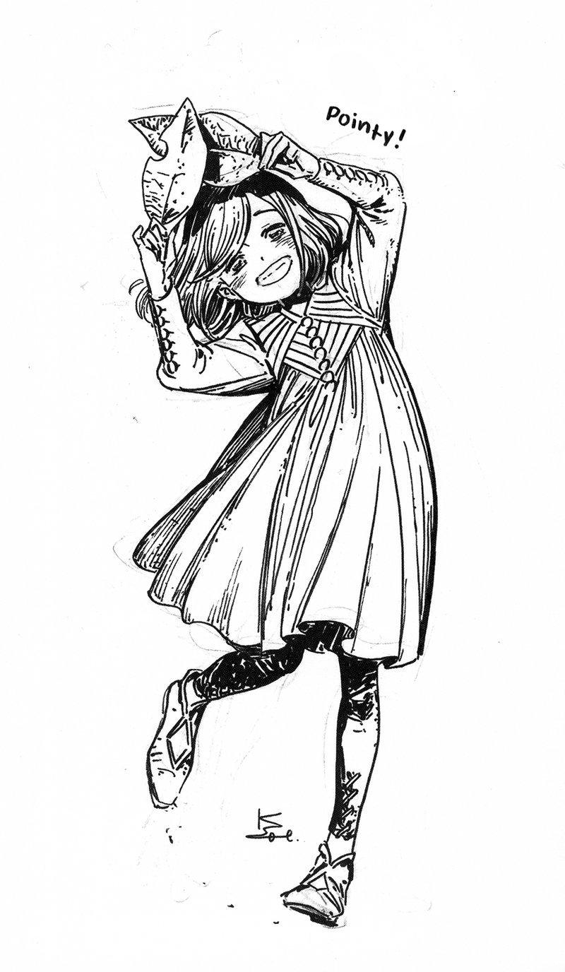 Witch Hat Atelier, Chapter 35f