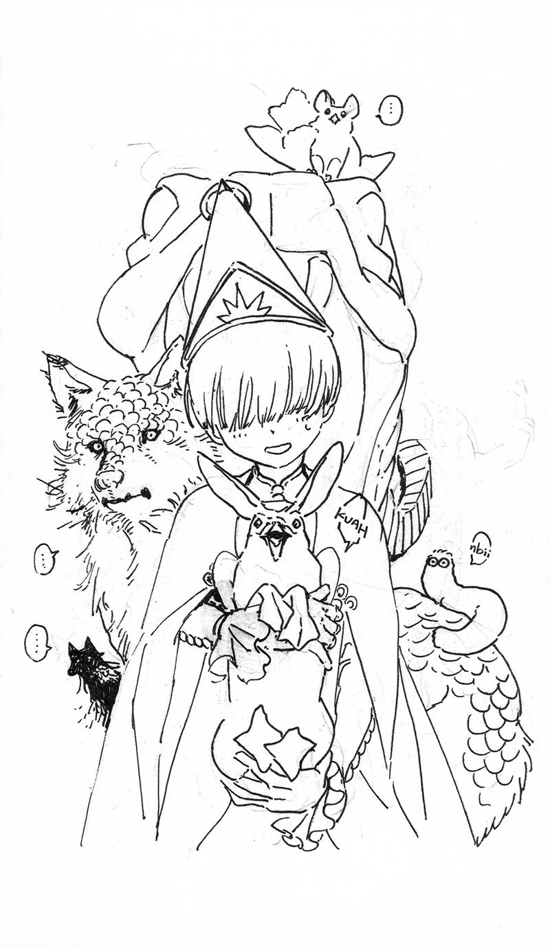 Witch Hat Atelier, Chapter 35f