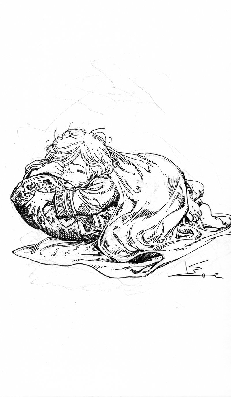 Witch Hat Atelier, Chapter 35f